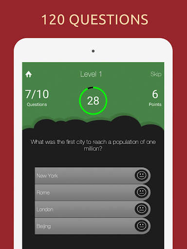 World History Quiz Test Trivia screenshot 4