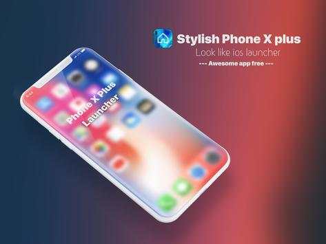 Phone X Plus Launcher , iOS 12 Launcher screenshot 1