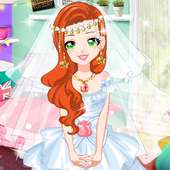Arab bride Dressup Games-Girls games logo