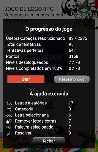 Quiz: Jogo de logotipo screenshot 6