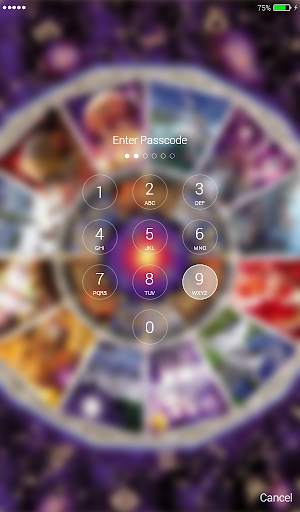 Zodiac Lock Screen screenshot 5