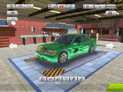 Lada Car Drift Avtosh screenshot 22