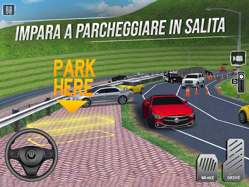 Parking Coach: Simulatore di Parcheggio Auto 3D screenshot 11
