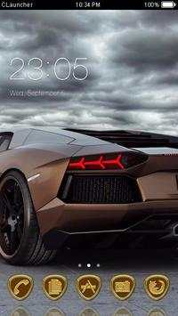 Bronze Car Theme C Launcher screenshot 1