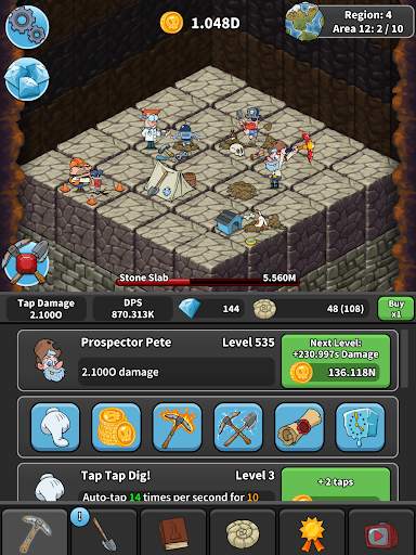 Tap Tap Dig: Idle Clicker Game screenshot 21