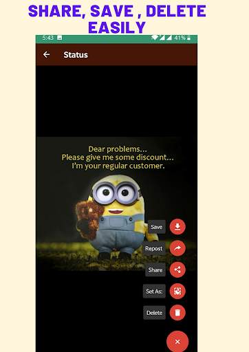 Status Saver For Whatsapp - Pic/Video Downloader screenshot 2