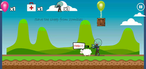 Stupid Zombies screenshot 1
