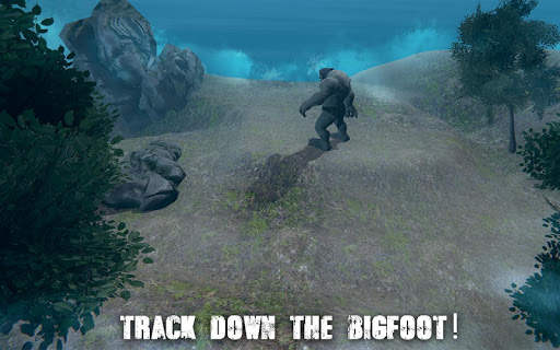 Find Bigfoot Monster: Hunting & Survival Game screenshot 2