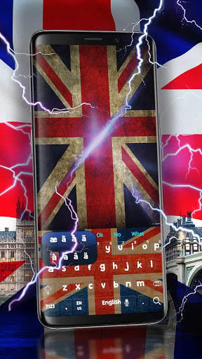 British Keyboard स्क्रीनशॉट 1