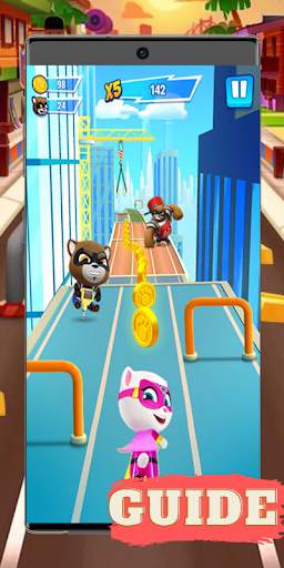Guide for Talking Tom Hero Dash Tips скриншот 4