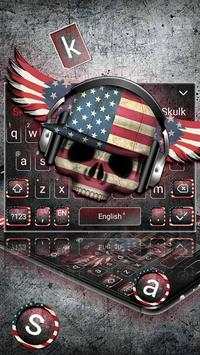 American Dj Skull Keyboard screenshot 2