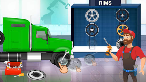 Truck Maker Factory: Build Car, Buses in Garage screenshot 5
