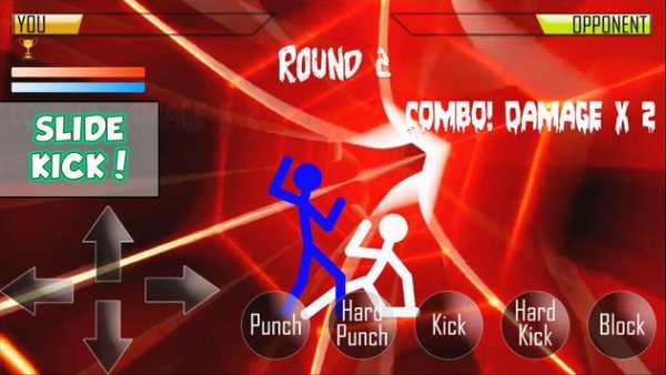 Stick Men Fighting - Multiplayer Ninja Fight Game screenshot 3