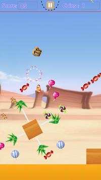 Oscar Candy Jump LOVE screenshot 2