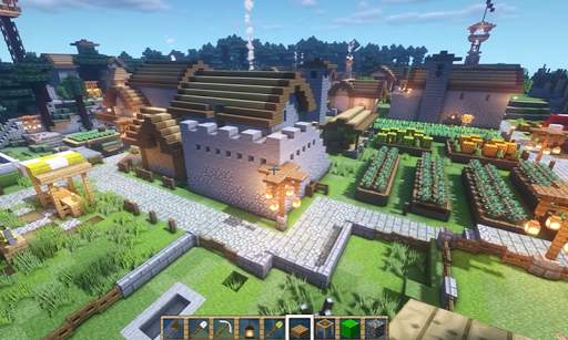 Mini World Craft - 3D Exploration screenshot 3