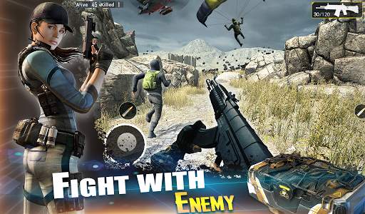Free FPS Fire Survival Counter Shooting Strike screenshot 7