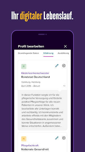 Monster Job App – Die Jobbörse screenshot 3