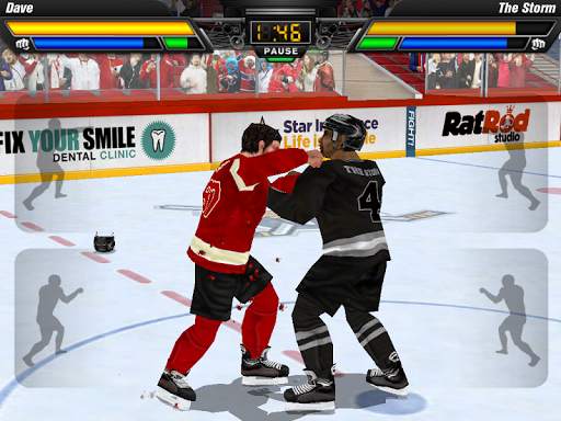 Hockey Fight screenshot 8