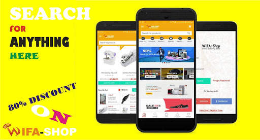 WIFA Online Shoping screenshot 1