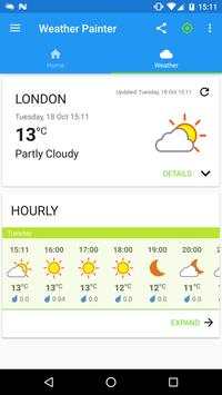 Weather Painter скриншот 1