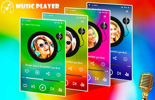 Music Folder Player - Music,  Mp3 , Audio screenshot 1