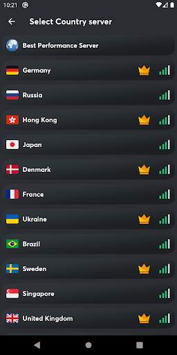 Speed Vpn screenshot 3
