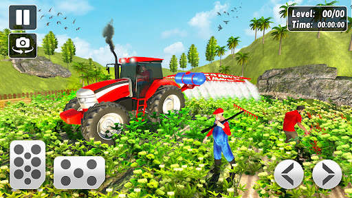 City Tractor Farming Simulator–Real Harvest Farmer screenshot 4