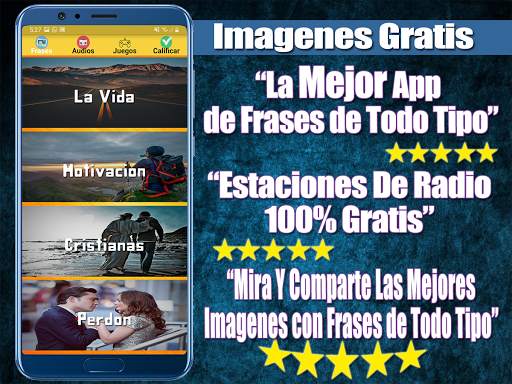 Imagenes con Frases de Todo tipo Gratis screenshot 1