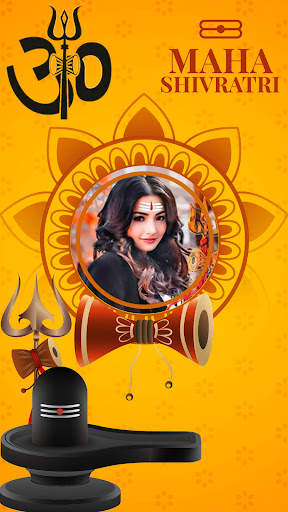 Shiva Photo Editor App, Mahadev Photo Editor Frame screenshot 6