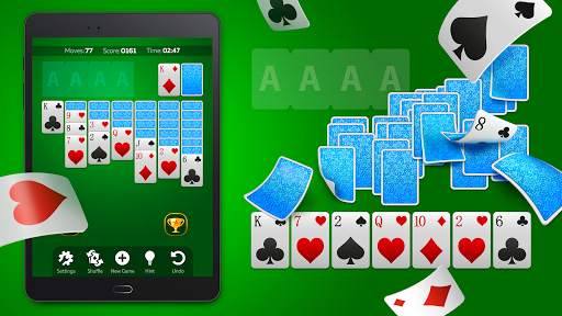 Solitaire Play - Card Klondike screenshot 23