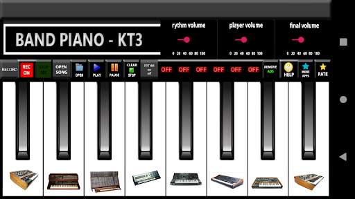 Band piano screenshot 5