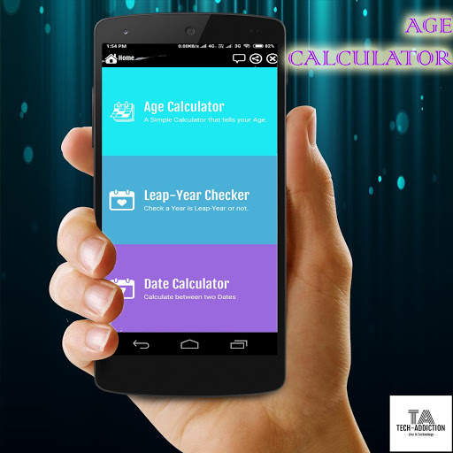Age & Date Calculator screenshot 2