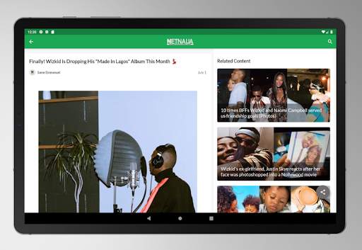 NetNaija - News, Music, Videos, Comedy and More screenshot 13