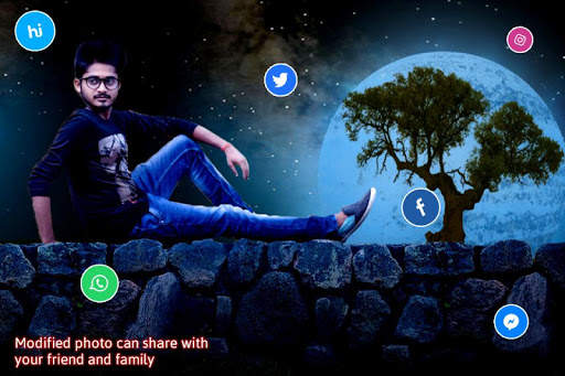 Night Photo Frame screenshot 7