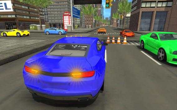 Car Racing Escape - Car Race Lite Games स्क्रीनशॉट 5