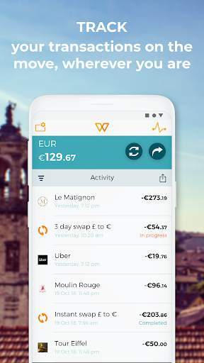 WeSwap - Travel Money Card screenshot 7
