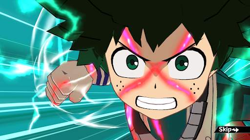 MY HERO ULTRA IMPACT screenshot 2