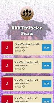 XXXTentacion Piano screenshot 1