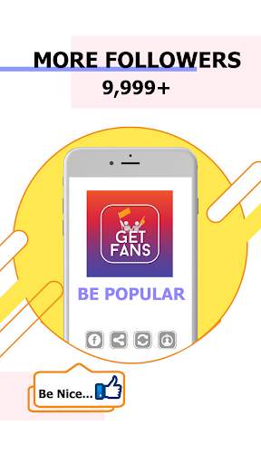 Get Fans - Boost Followers & Likes screenshot 1