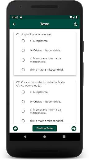 Bio Respiração скриншот 3