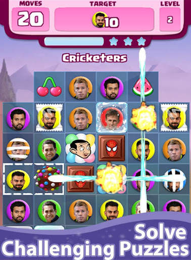 Celebs Crush - Match 3 Puzzle Game screenshot 9