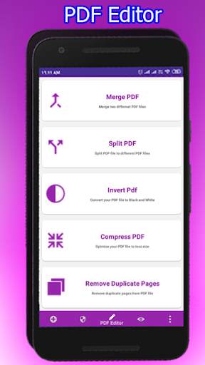 Pdf Tools - Create,Compress,Converter and Edit Pdf screenshot 4