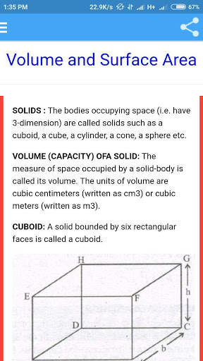 Class 9 Maths Notes And Solutions screenshot 3