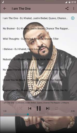 DJ Khaled Album Of Music screenshot 2