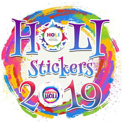 Holi Stickers for Whatsapp icon