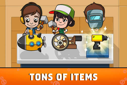 Idle Factory Tycoon: Business! screenshot 3