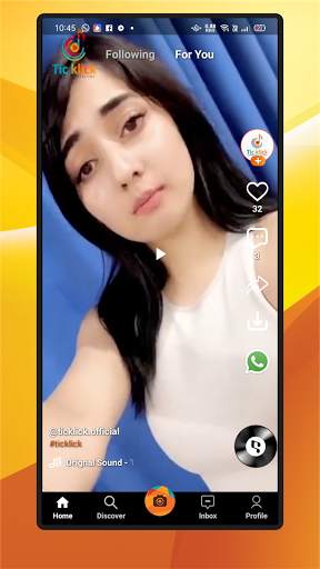 TicKlick -A short video music & entertainment App screenshot 6