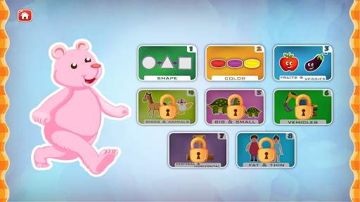 Preschool Games: Short-Match-Color Kids screenshot 8