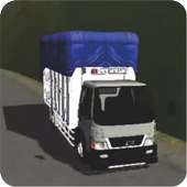 Mod Mitsubishi Canter Bussid logo