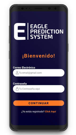 Eagle Prediction System screenshot 1